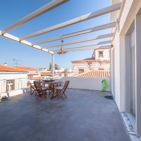The Roof - Flat Sea View In Aegina Town Apartment Екстериор снимка
