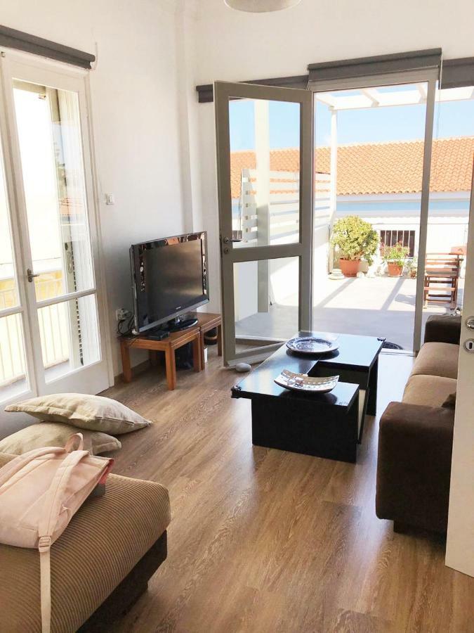 The Roof - Flat Sea View In Aegina Town Apartment Екстериор снимка