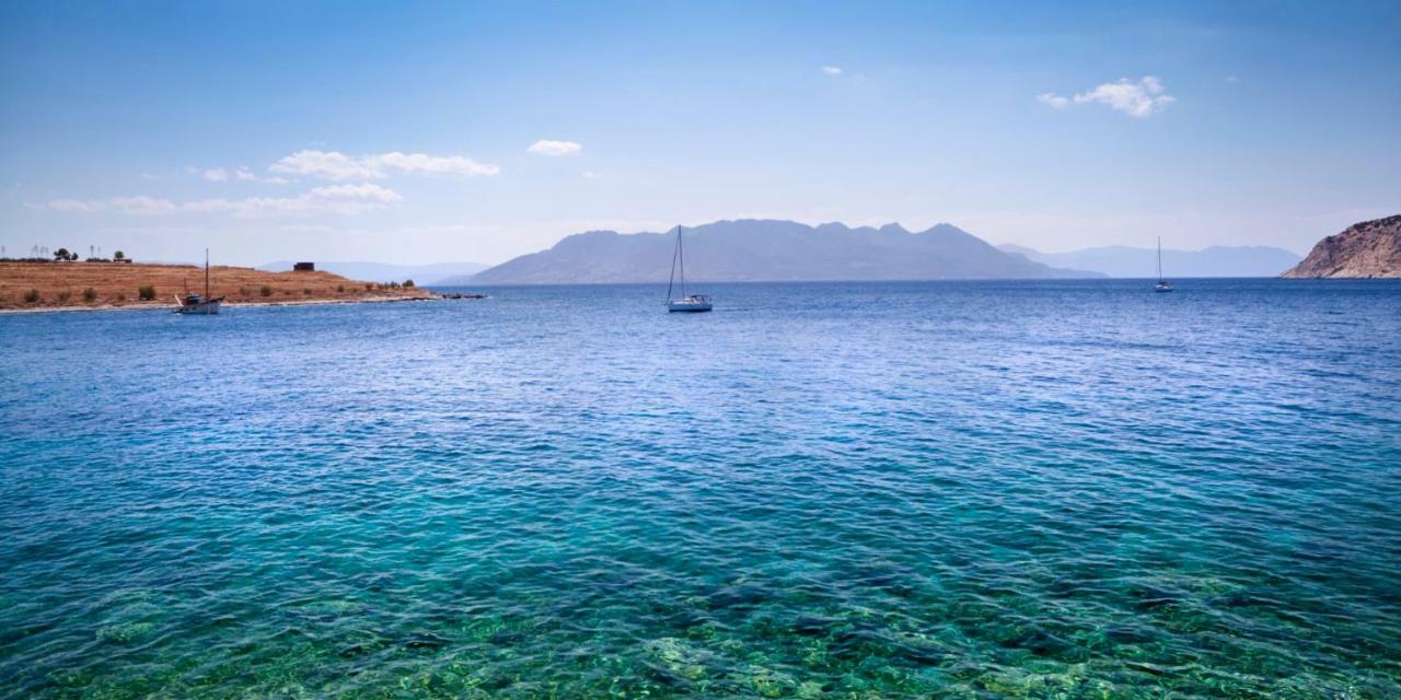 The Roof - Flat Sea View In Aegina Town Apartment Екстериор снимка