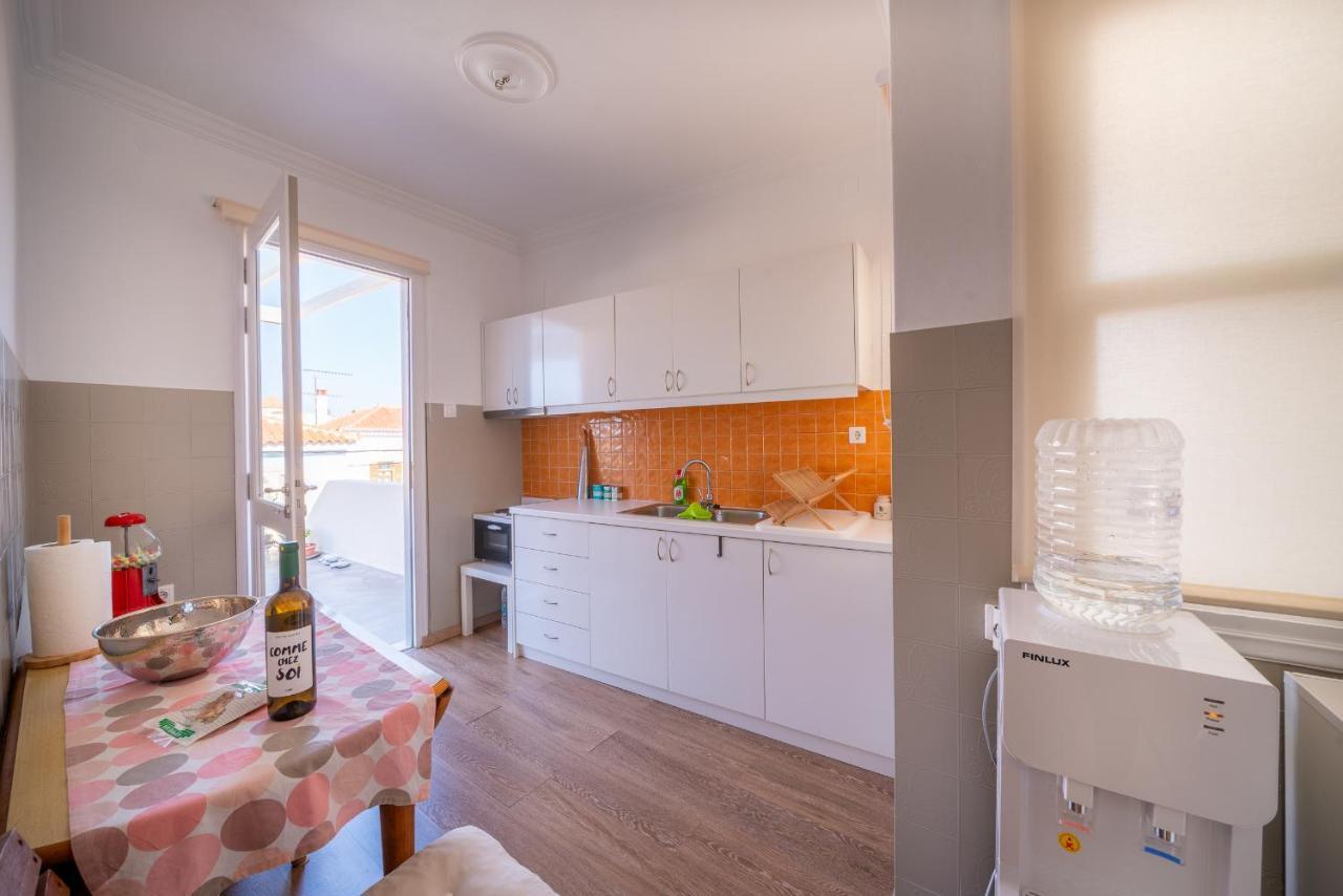 The Roof - Flat Sea View In Aegina Town Apartment Екстериор снимка