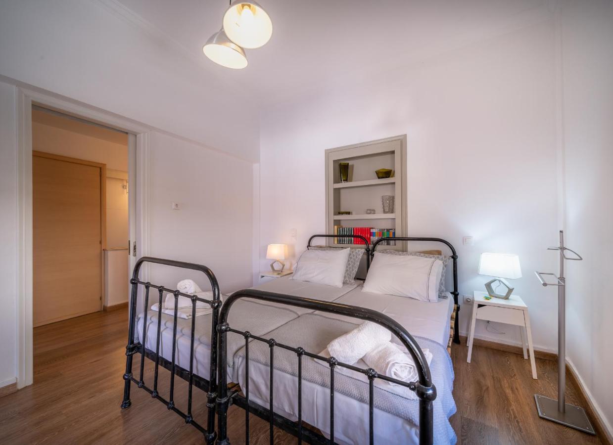The Roof - Flat Sea View In Aegina Town Apartment Екстериор снимка