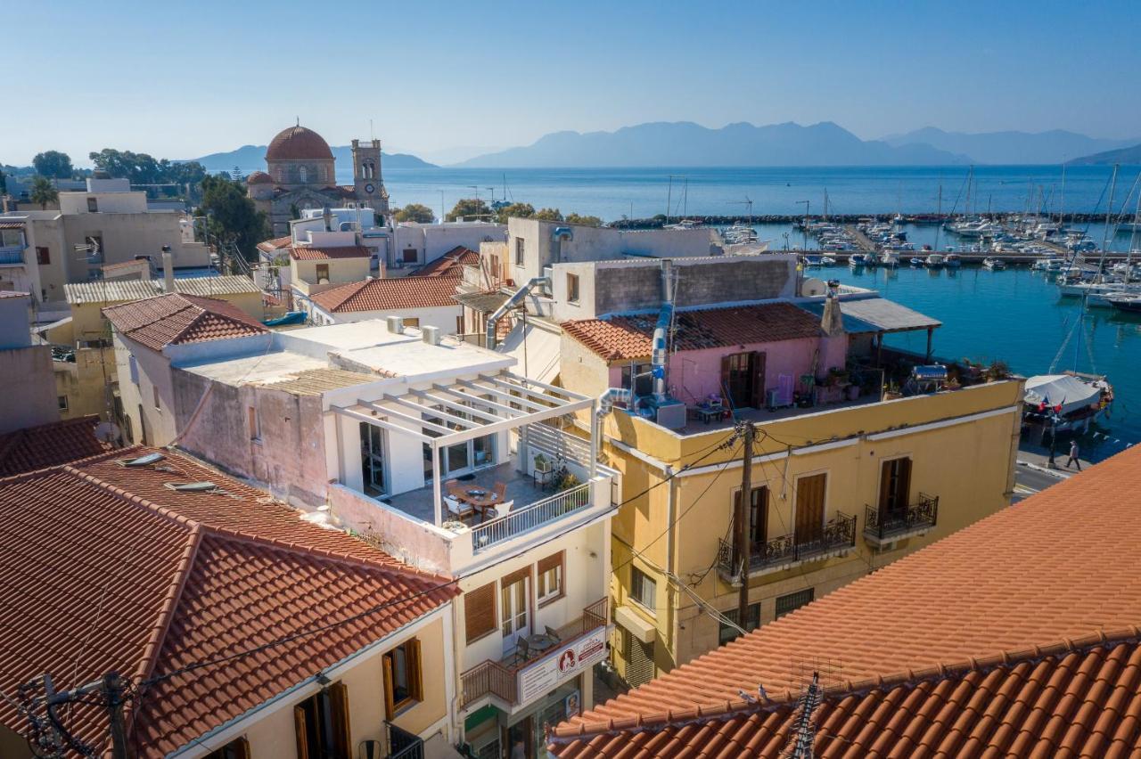 The Roof - Flat Sea View In Aegina Town Apartment Екстериор снимка