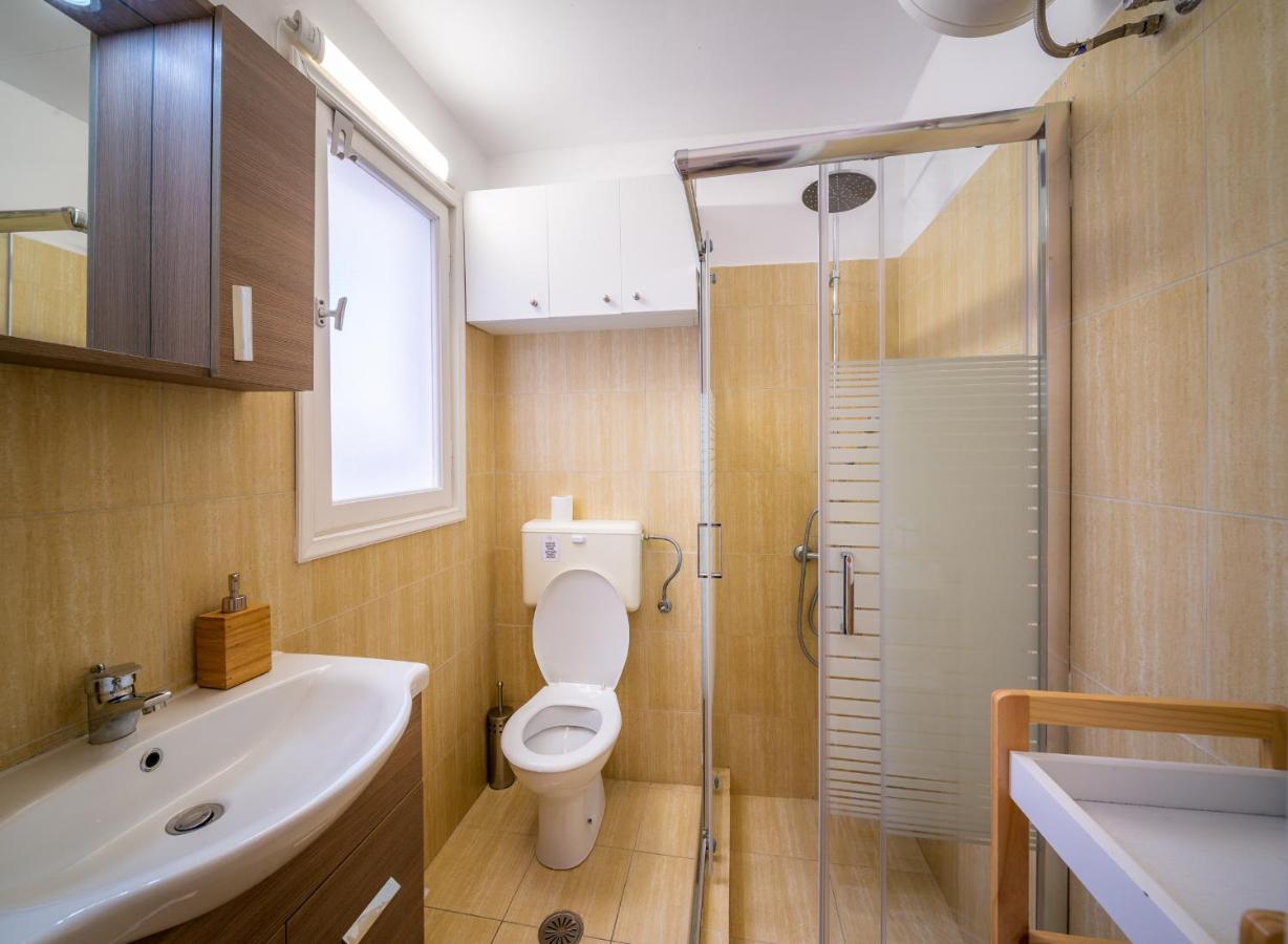 The Roof - Flat Sea View In Aegina Town Apartment Екстериор снимка