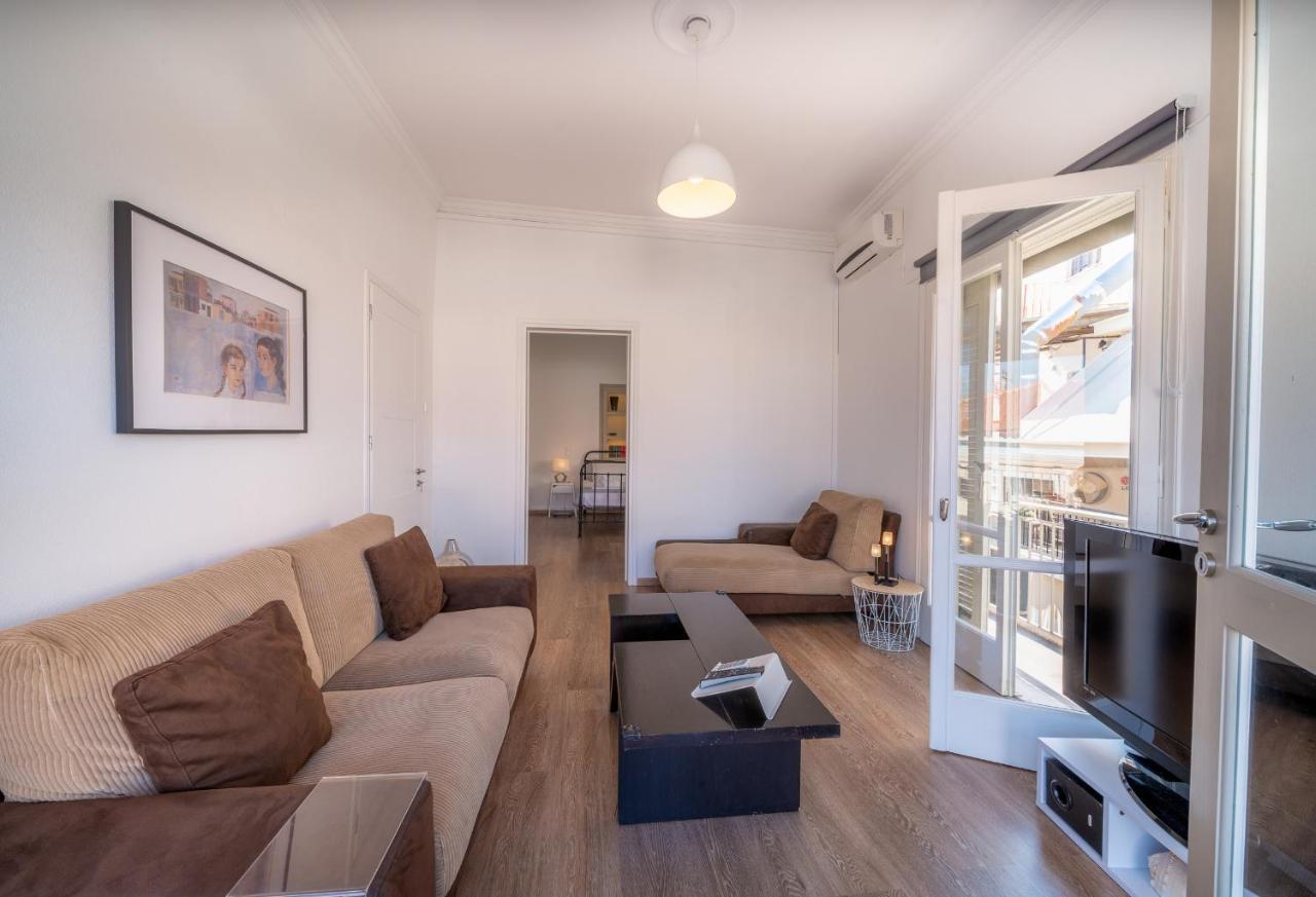 The Roof - Flat Sea View In Aegina Town Apartment Екстериор снимка